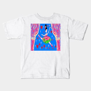 ballerina's jump Kids T-Shirt